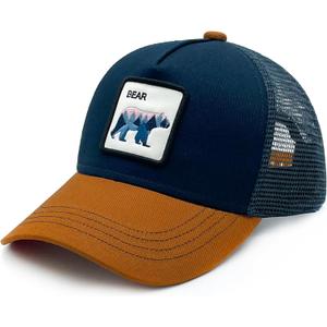 Waldeal Toddler Trucker Hats for Boys and Girls Mesh Snapback Baseball Cap for Kids Ages 2-6