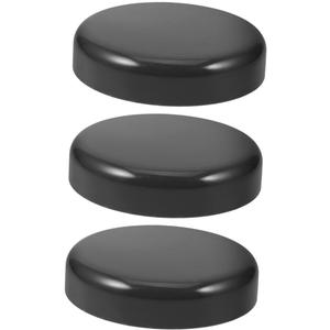 Amosfun 3pcs Bullet Replacement Cups Fresh Keeping Parts Blender Cover Tumbler Seal Cup Lid