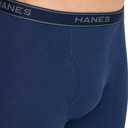 Hanes mens Underwear Boxer Briefs Pack, Cool & Breathable Cotton Moisture-wicking Underwear for Men, No Ride Up (XXL)