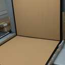 Board2by Extra Large Cork Bulletin Board 60" X 36", Foldable Notice Pin Board for Wall, Black Wood Framed 5'x3' Corkboard, Wall Mounted Noticeboard with 36 Push Pins for School, Home & Office