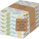 Urban Villa Kitchen Towels Set of 6 Dish Towels for Kitchen 100% Cotton Easter Print Kitchen Towels Mitered Corners Oversized 20X30 Inches Kitchen Towels Highly Absorbent Kitchen Hand Tea Towels