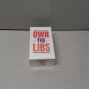 Own The LlBBs - Funny White Elephant Gift - Men & Women's Birthday Gift - Hilarious Game