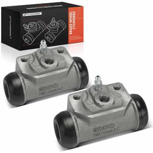 A-Premium Rear Drum Brake Wheel Cylinder Compatible with Dodge Models - Dakota 1987-1988 (Fits RWD & 10" Brakes, or 4WD), 1989-1999 Dakota(Fits 10" Brakes) - Bore: 13/16 Inch