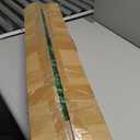 4ft 2pcs Large Artificial Plants Fake Palm Tree Tropical Palm Leaves Faux Palm Plants Tall Tree Indoor Real Touch Plastic Monstera Leaves for Home Garden Outdoor Office Decor (4ft/125cm-2pcs)