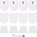 Leadaybetter 8 Pre-Filters (4 Foam+4 Felt) and 4 Post-Filters for Shark Rocket Zero-M Ultra-Light Corded Stick HV345 ZS350 ZS350C ZS351 ZS351C ZS352 Vacuums, Replaces Part # XPMFK320 & 1084FTV320