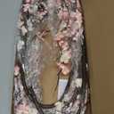 38'' Artificial Cherry Blossom Branches 4PCS Pink Cherry Blossom Branches with Long Stems Faux Silk Flowers for Vase Spring Wedding Home Office Bedroom Party Table Centerpieces Decor (Pink)