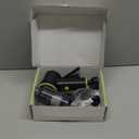 KMM Handheld Car Vacuum Portable Cordless 12000PA, 2 in 1 Handheld Vacuum Cleaner and Air Duster with Multi-Nozzles and LED Light, Mini Hand Held Vacuum Rechargeable for Home, Car, Office, Pet Hair (Green)