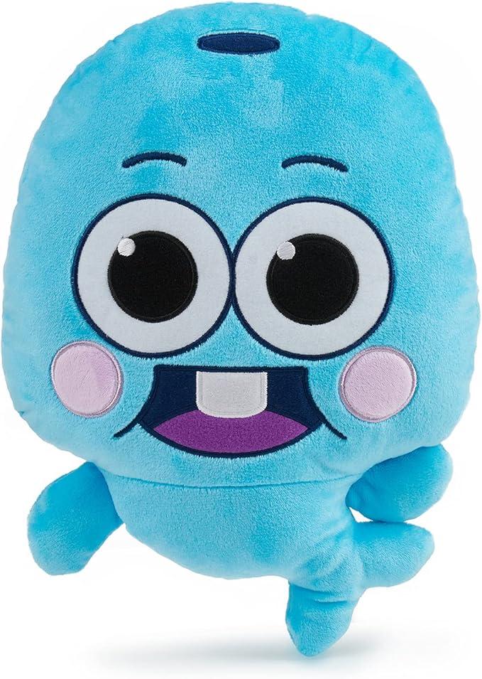 WowWee Pinkfong Baby Shark Offical 12" Fin Friend Plush with Sound - Hank, Blue