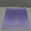 Faccito 6 Pack Hard Newspaper Holder 13" x 11" Rigid PVC Protection Plastic Newspaper Protector 4.5mm Thick Clear File Loaders Archival Documents Storage for Magazines, Comics, Photos