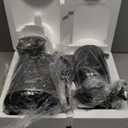 Aeitto Juicer Machines, 5.3" Extra Large Feed Chute Cold Press Juicer, Fit Whole Vegetables & Fruits, Easy to Clean, High Juice Yield,Slow Masticating Juice Extractor,Self Feeding (Slate Grey)