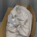 puredown Goose Feather Down Pillows, 100% Organic Cotton Cover, Luxury Hotel Collection Bed Pillows for Sleeping Set of 2, Standard Size