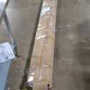 Loloi Chris Loves Julia Calvin Collection CLV-02 Ivory/Oatmeal 7'-10" x 10' Area Rug Checkered Neutral Soft Living Room Bedroom Carpet