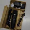 Braun All-in-One Style Kit Series 5 5470, 9-in-1 Trimmer for Men w/Beard Trimmer, Body Trimmer for Manscaping, Gillette Fusion5 ProGlide Razor, 40 Length Settings, Rechargeable Battery, Cordless (Black)