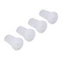 Bottle Bite Valve Replacement, 4PCS Soft Silicone Prevent Leakage Water Bottle Mouthpiece Valve for 20oz, 26oz, 30oz, 32oz Water Bottle