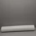 ProsourceFit Flex Foam Rollers for Muscle Massage, Physical Therapy, Core & Balance Exercises Stabilization (Long-Full Roller 36 x 6-Inch, White 36"x6")