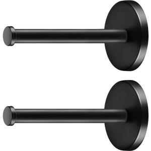 2pcs Magnetic Hooks for Cruise Cabins, Black Magnetic Wreath Hanger, Locker Accessories, Strong Magnetic Hooks for Grill, Cruise Ship, Garage, Classroom, Whiteboard, Hanging (8.2lb)