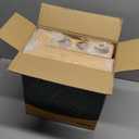 Calmbee 9 in 1 Bamboo Storage Bag Organizer for Kitchen Drawer  Plastic Wrap Dispenser with Cutter & Foil Organizer, Wooden Baggie Organizer for Sandwich, Snack, Gallon, Quart Sizes, Natural