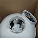 Festa AMG Maverick Radon Fan - Quiet and Energy Efficient 260 CFM Radon Mitigation System Inline Duct Fan - 4" Electric Inline - Made with Sturdy Glass Reinforced Poly-Resin  White