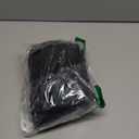 Men's Renaissance Costume Pure Cotton Retro Lace Up Shirts for Pirate Viking Medieval (XX-Large, Black)