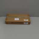 YINMIT Wooden Display Riser Stand, Tiered Perfume and Cologne Organizer Stand, 4 Tier Spice Rack Organizer, Rustic Display Shelf for Candles (4 Tier)