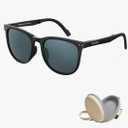 BENEUNDER Polarized Sunglasses for Men Women, Ultra Lightweight Folding Sunglasses with Organizer