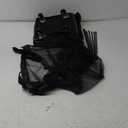 Laundry Hamper with Lid and Wheels, 29 Gal Rolling Laundry Basket with Washing Bag & Front Mesh Bag, Collapsible Dirty Clothes Hampers for Bedroom Aesthetic, Bathroom, Dorm, Laundry Room - Easy Carry (120L, Black)