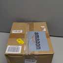 Glass Condiment Jar, 6 Pack Spice Canisters With Lids And Spoons, Salt Sugar Storage Container Seasoning Box Clear Cruet, Beige+White. Household Seasoning Jars, Kitchen Storage, Seasoning Tray Storage Combination (Beige,B)