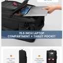 Carry On Luggage 22x14x9 Airline Approved, 22-Inch Suitcases with Spinner Wheels, Softside Carry-on Luggage with TSA Lock for Men Women Business Trip, Lightweight Large Capacity Luggage for Travel