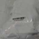 White Table Cloths Rectangle 60 x 84 - Tablecloths for 4 Foot Tables, Stain and Wrinkle Resistant Washable Fabric 
