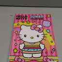 Hello Kitty Jumbo Coloring and Activity Book, 4 Pack