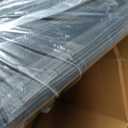 Light and Thin Bed, Large Double Bed 10MM, Folding Spring Box, Full Size 54x75''No Assembly Required