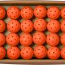 WILSON TRU 32 Indoor Pickleballs - Orange