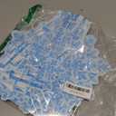 2 Pack Cupcake Stands Frozen Birthday Party Decorations: 3-Tier Snowflake Winter Wonderland Theme Cupcake Holders for Girls Kids Princess Party Favors, Blue Castle Toppers Cup Cake Tower Stand