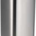 Dura Living Universal Knife Block Holder, Stainless Steel Knife Stand Without Knives, Safe Space Saver Stable Knife Storage with Scissors Slot, Detachable for Easy Cleaning, Kitchen Organizer, Silver (SILVER 4 x 4 x 9)