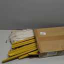 Asee'm 6.6FTx5.2FT Gold Wedding Arch Backdrop Stand Square Metal Rectangular Arch Frame for Ceremony Party Birthday Bridal Baby Shower Anniversary Arbor Balloon Decoration