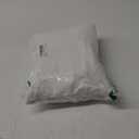 EMME White Cotton Duvet Cover Twin 2-Piece Set Soft Cotton Twin XL Comforter Cover Bedding Collection Comforter Cover with Pillow Sham Solid Color (White, Twin/Twin XL)