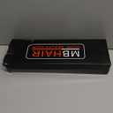 Ceramic Crimper Iron for Volumizing Fluffy Hairstyle, Corrugation Crimper Hair Iron, Anti Static Ceramic Hair Crimping Iron Adjust Temperature (purple)