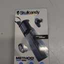 Skullcandy Method 360 ANC Wireless Earbuds, Sound by Bose, Bluetooth Headphones, Premium Noise Cancelling, Up to 40 Hrs Battery, Sweat and Water Resistant, Microphone for iPhone Android - True Black