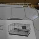 MidWest Homes for Pets 158 Wabbitat Deluxe Rabbit Home, Rabbit Cage, 39.5 L x 23.75 W x 19.75 H inch