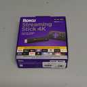 Roku Streaming Stick 4K - HDR & Dolby Vision Roku Streaming Device for TV with Voice Remote & Long-Range Wi-Fi - Free & Live TV
