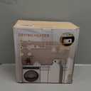 Mini Dryer For Clothes – Portable Laundry Machine, Compact Electric Dryer For Apartments, Travel & Small Spaces Fast Drying With Adjustable Timer And Wrinkle Care