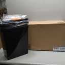 Maxdot 3 Sets 22lb Dry Pellet Storage Bin Kit with wheels, Scoops and Labels Grill Accessories Wood Pellet Storage Containers with Flavor Stickers Airtight for Grill Pellets