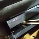 YITAHOME Queen Bed Frame with Storage Headboard, Upholstered LED Platform Bed with Charging Station, Heavy-Duty Metal Slats, No Box Spring Needed, Fast Assembly - Gray (Grey)