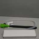 SWANLAKE Portable Battery Powered Fuel Transfer Pump, 2.4 GPM Liquid Transfer Pump for Gasoline, Siphon Pumps for Gas Can, Tank, Water-Transfer