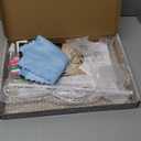 16" Led Drawing Board for Kids with 18 Tracing Pages - 4 Modes & Acrylic Led Note Board with 7 Colors, Light up Magic Boards for Art, Birthday & Valentines Day Gifts for Teenage Girls & Boys, Black