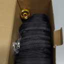 Hepciee Garden Hose 50 ft, Non-Expanding Water Hose, Flexible Ultra-Light, Anti-Kink, Wear-Resistant, Portable, Easy Storage, Hose with 3/4 for Outdoor, Garden, Yard and Lawn