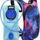 Roptat Hydration Backpack Pack with 2L Hydration Bladder - Lightweight Water Backpack Water Pouch for Women Men Running Riding Biking Music Festival