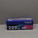Brother Genuine TN229XLM Magenta High Yield Printer Toner Cartridge - Print up to 2,300 Pages