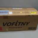 VOFiTNY Inflatable Floating Dock, Swim Platform Floating Dock for Lakes, Lake Floats for Adults, Island Raft Mat for Lake Beach Ocean, Non-Slip Surface