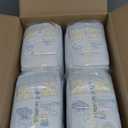 Pampers Swaddlers Diapers, Size 0 (up to 10 lbs), 140 Count, Absorbent, Keeps Baby Dry and Comfortable, Skin Safe Disposable Baby Diaper (Newborn)